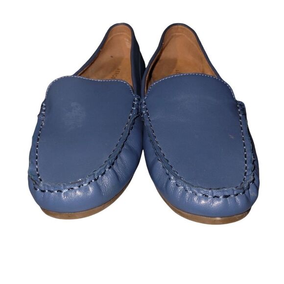AEROSOLES BLUE SLIP ON SHOES - Picture 5 of 5